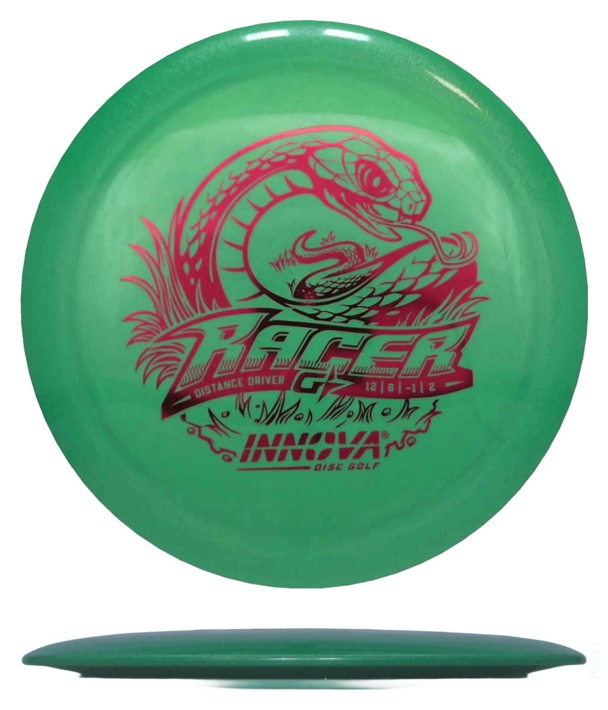Innova Racer - GStar / 170g - Green (Red Foil) - Skyline Disc Golf