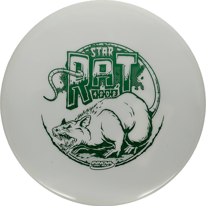 Innova Rat - Star / 170g - White (Green) - Skyline Disc Golf