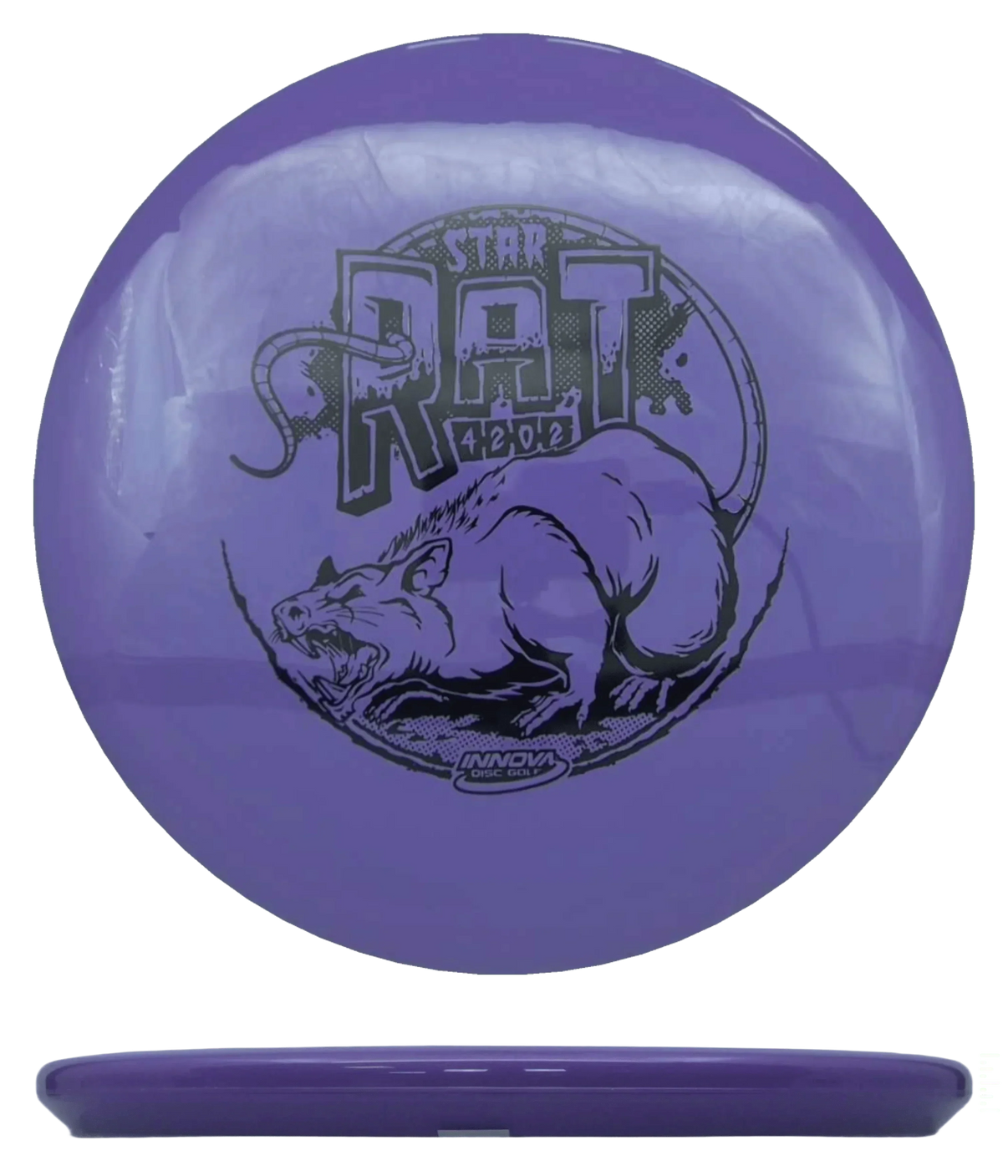 Innova Rat - Star / 173-75g - Purple (Black) - Skyline Disc Golf