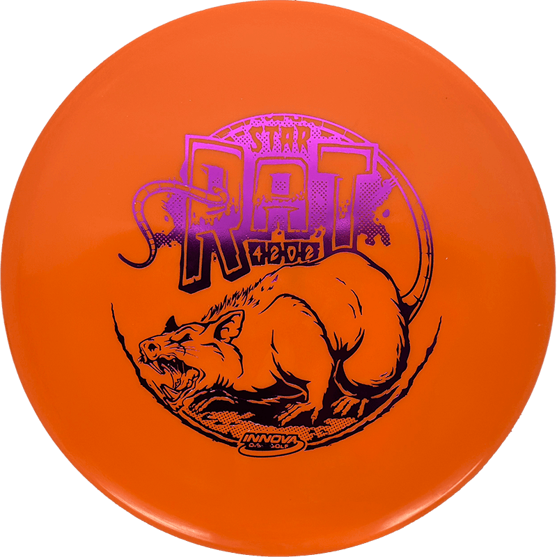 Innova Rat Innova Rat - Star / 169g - Orange (Magenta Foil) - Skyline Disc Golf