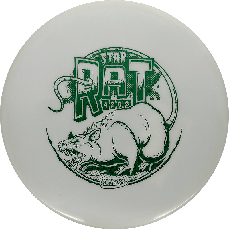 Innova Rat Innova Rat - Star / 170g - White (Green) - Skyline Disc Golf