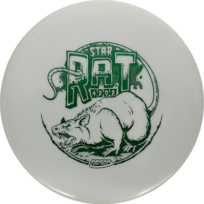 Innova Rat Innova Rat - Star / 170g - White (Green) - Skyline Disc Golf