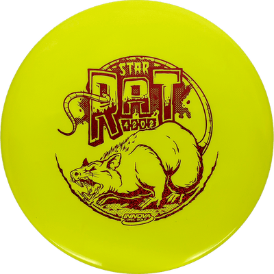 Innova Rat Innova Rat - Star / 170g - Yellow (Red) - Skyline Disc Golf