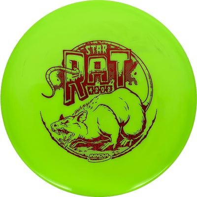 Innova Rat Innova Rat - Star / 171g - Chartreuse (Red) - Skyline Disc Golf