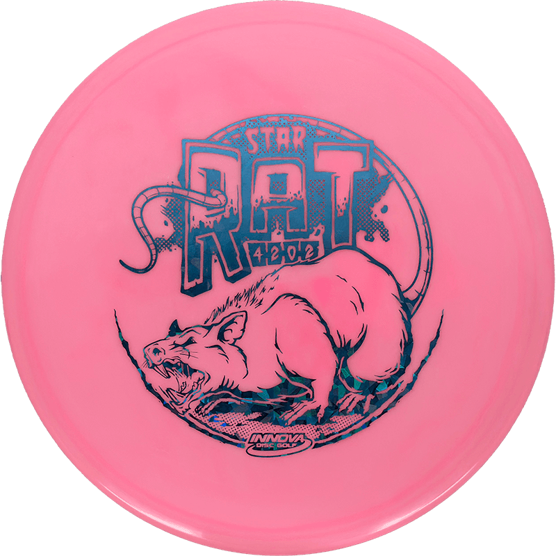 Innova Rat - Star / 171g - Pink (Blue Shatter)