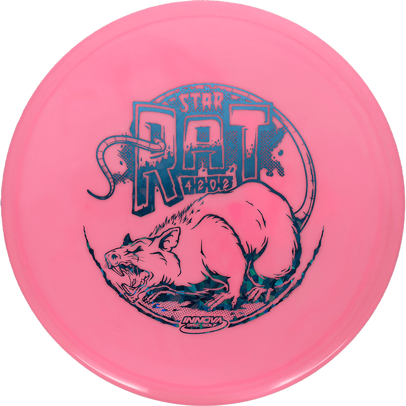 Innova Rat Innova Rat - Star / 171g - Pink (Blue Shatter) - Skyline Disc Golf