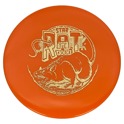 Innova Rat Innova Rat - Star / 173-75g - Orange (Gold Glitter) - Skyline Disc Golf