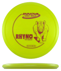 175g - Yellow (Red) DX Innova Rhyno - Skyline Disc Golf