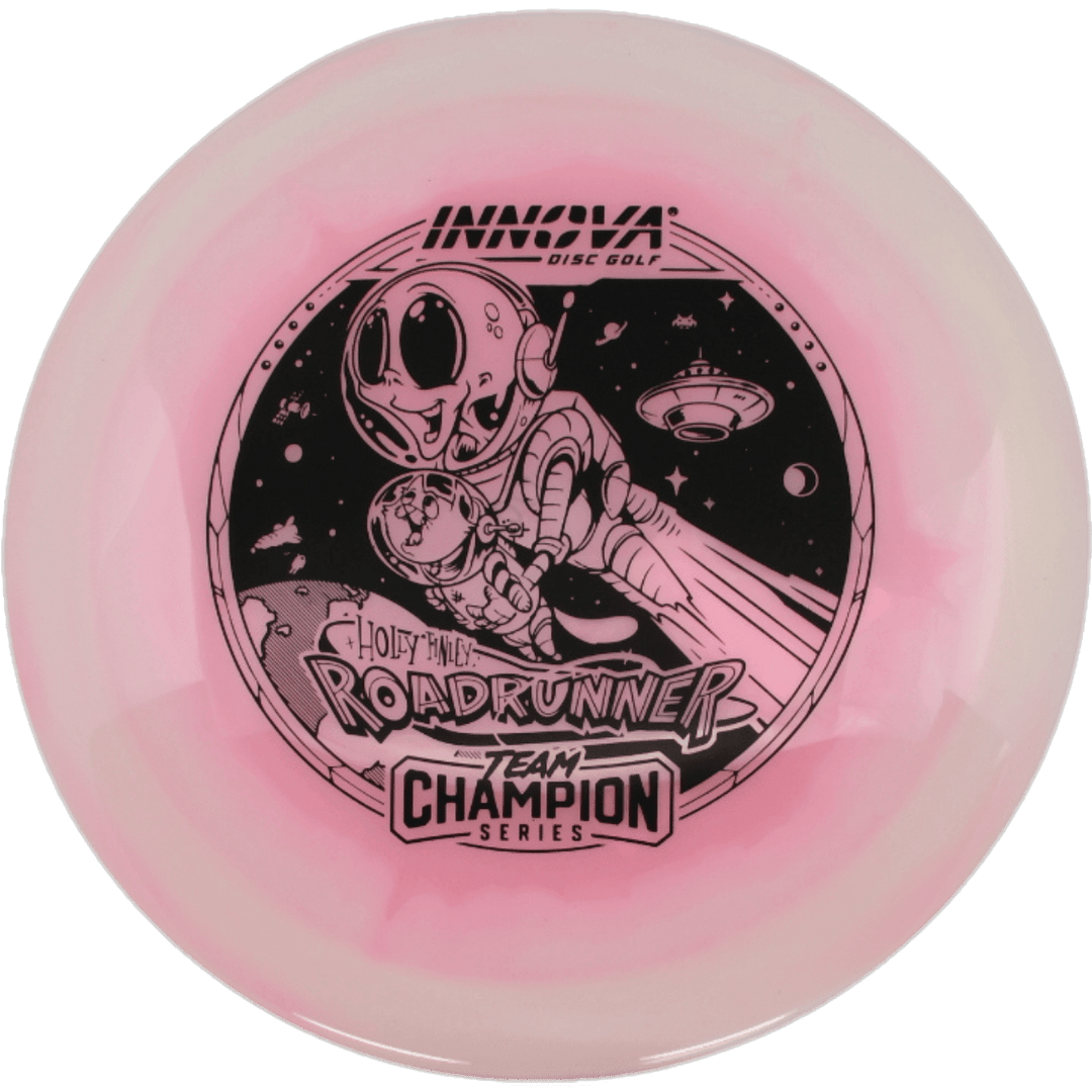 Innova Roadrunner - Halo Champion - Holly Finley Tour Series / 170g - Pink-ish w/ White Rim (Black)