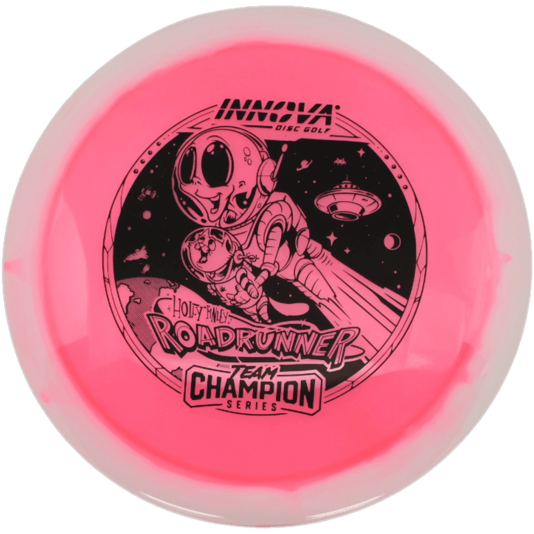 Innova Roadrunner - Halo Champion - Holly Finley Tour Series / 171g - Hot Pink w/ White Rim (Black)
