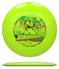 171g - Yellow (Rasta Foil) Star Innova Roadrunner - Skyline Disc Golf