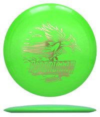165g - Lime Green (Gold) GStar Innova Roadrunner - Skyline Disc Golf