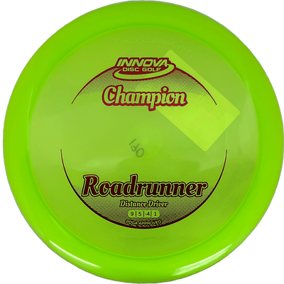 Innova Roadrunner Innova Roadrunner - Champion / 170g - Highlighter Green (Red) - Skyline Disc Golf