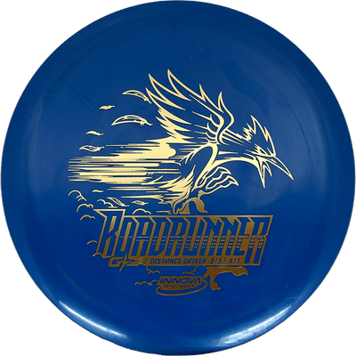 Innova Roadrunner Innova Roadrunner - GStar / 164g - Blue (Gold) - Skyline Disc Golf