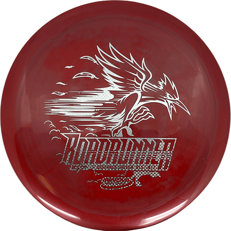 Innova Roadrunner Innova Roadrunner - GStar / 173g - Red (Silver Carbon Fiber) - Skyline Disc Golf