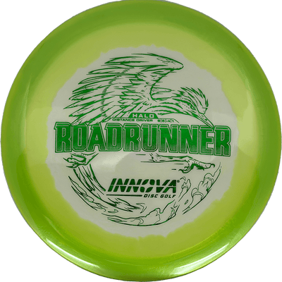 Innova Roadrunner Innova Roadrunner - Halo Star / 159g - Lime (Green Shatter) - Skyline Disc Golf