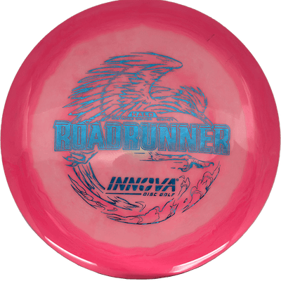 Innova Roadrunner Innova Roadrunner - Halo Star / 170g - Hot Pink (Blue Shatter) - Skyline Disc Golf