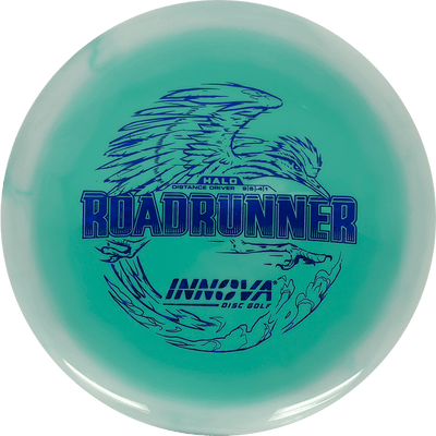 Innova Roadrunner Innova Roadrunner - Halo Star / 172g - Mint w/ White-ish Rim (Blue Foil) - Skyline Disc Golf