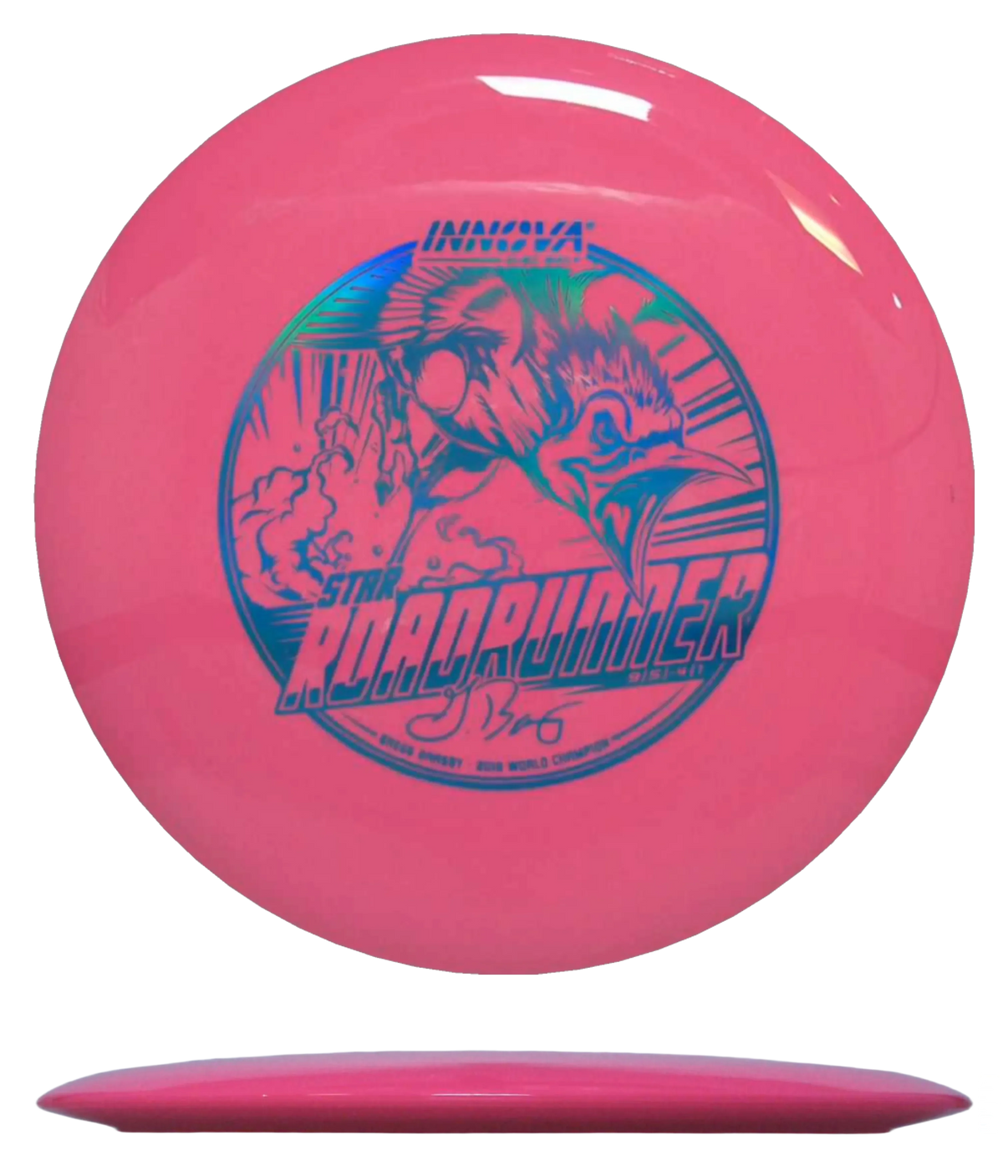 Innova Roadrunner - Star / 173-75g - Pink (Blue Chrome) - Skyline Disc Golf