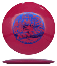 161g - Red (Blue Foil) Star Innova Roadrunner - Skyline Disc Golf