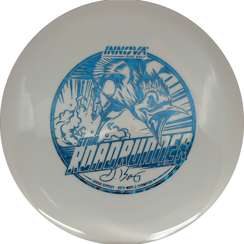 Innova Roadrunner Innova Roadrunner - Star / 171g - White (Blue Shatter) - Skyline Disc Golf