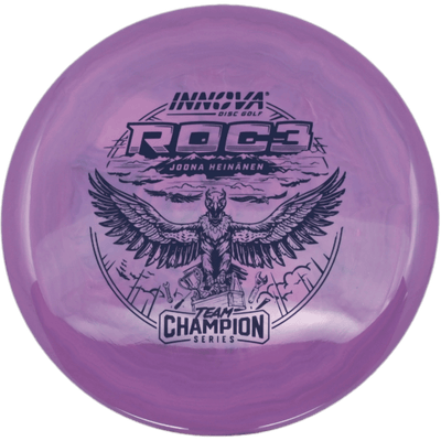 Innova Roc3 Innova Roc3 - Star - Joona Heinanen Tour Series / 180g - Lavender (Black) - Skyline Disc Golf