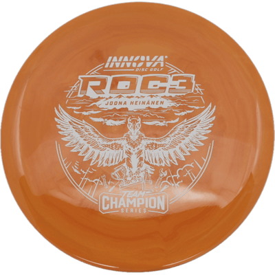 Innova Roc3 Innova Roc3 - Star - Joona Heinanen Tour Series / 180g - Orange (White) *012* - Skyline Disc Golf