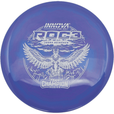 Innova Roc3 Innova Roc3 - Star - Joona Heinanen Tour Series / 180g - Blue (White) - Skyline Disc Golf