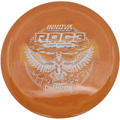 Innova Roc3 Innova Roc3 - Star - Joona Heinanen Tour Series / 180g - Orange (White) *014* - Skyline Disc Golf