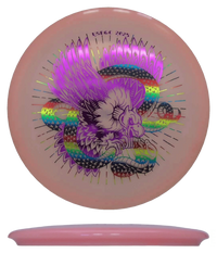 Innova Roc - Glow Champion / 180g - Pink (Magenta/Rainbow Foil) - Skyline Disc Golf