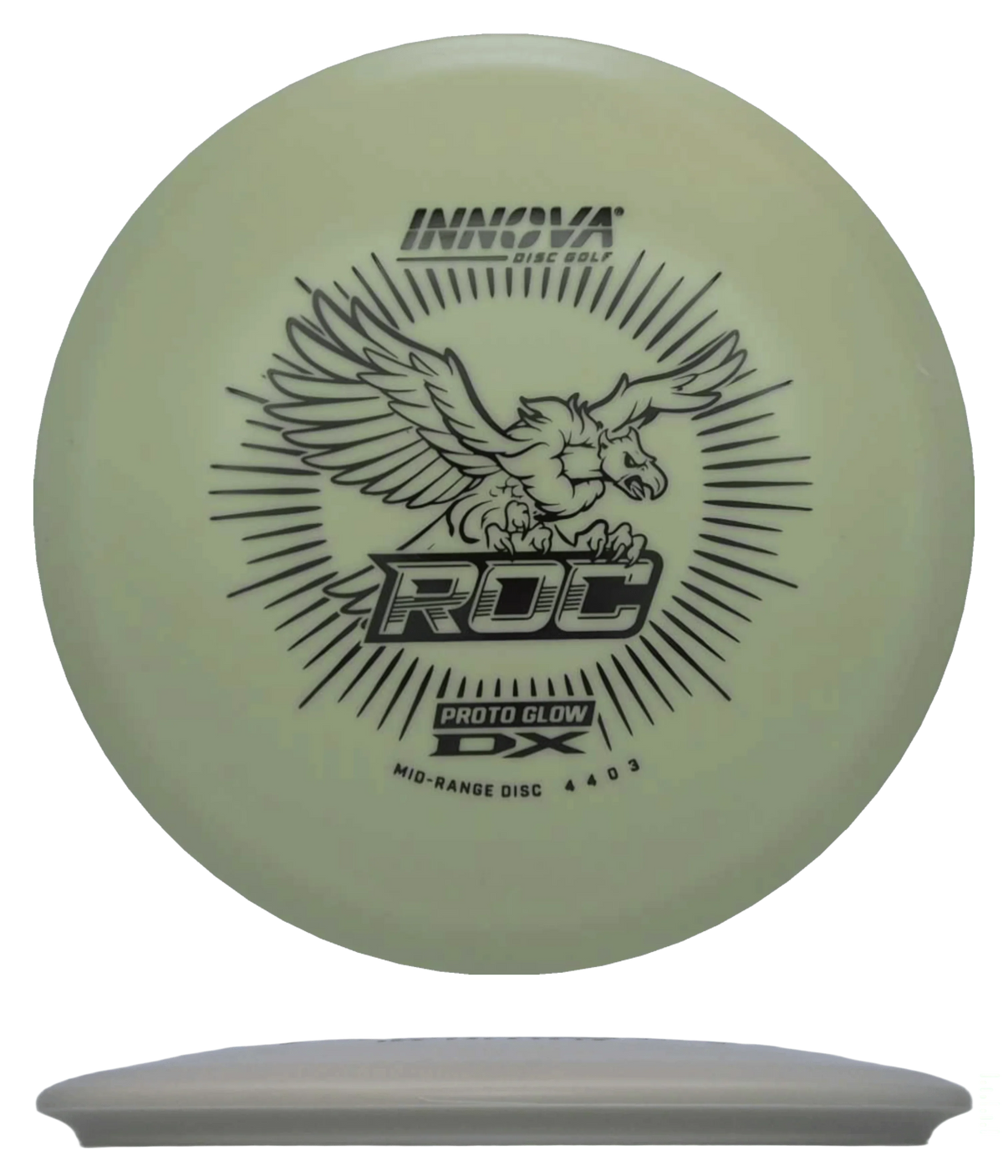 Innova Roc - Proto Glow DX / 180g - Glow (Black) - Skyline Disc Golf