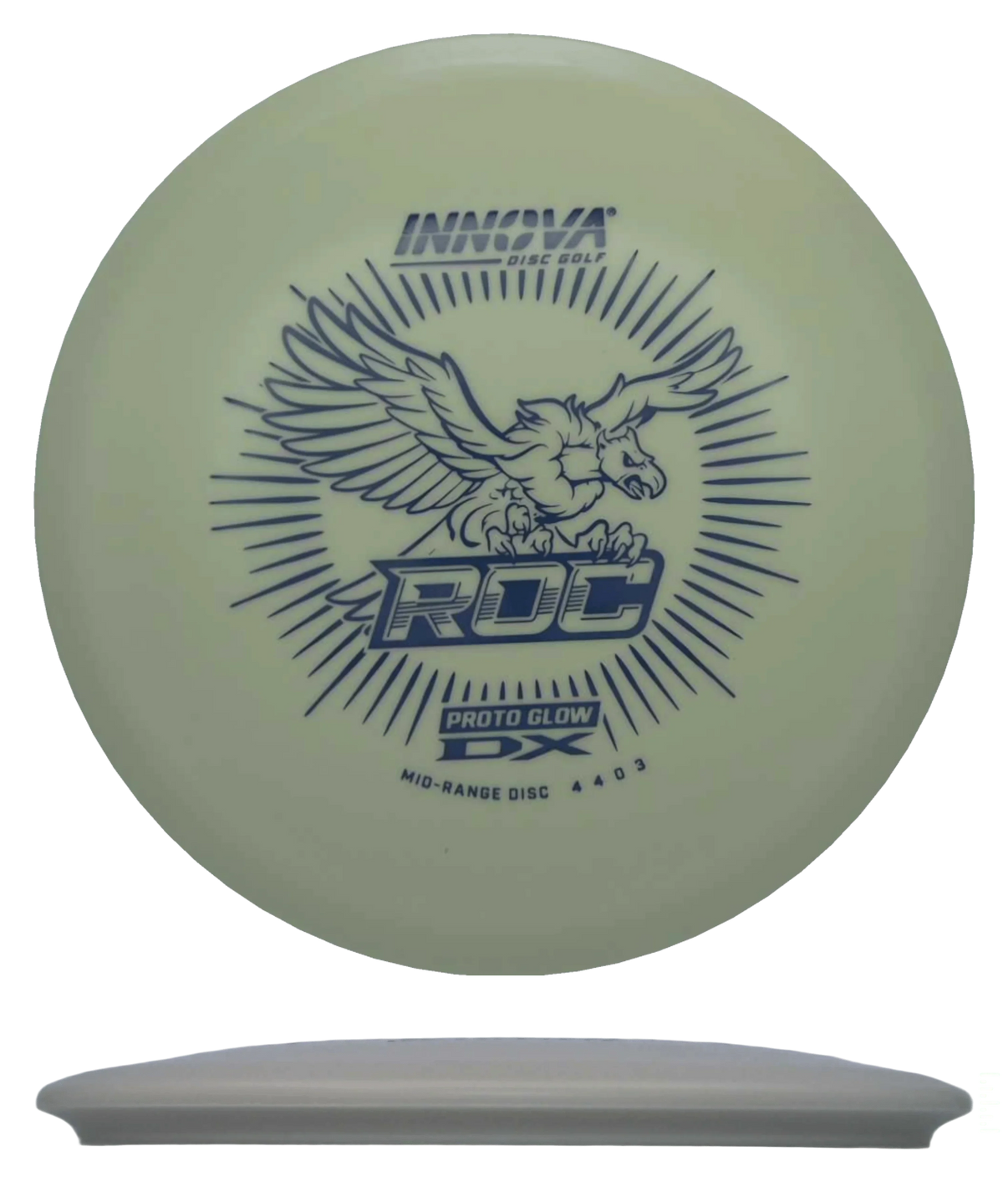 Innova Roc - Proto Glow DX / 180g - Glow (Blue) - Skyline Disc Golf