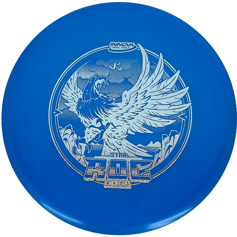 Innova Roc Innova Roc - Star / 169g - Blue (Silver Glitter) - Skyline Disc Golf