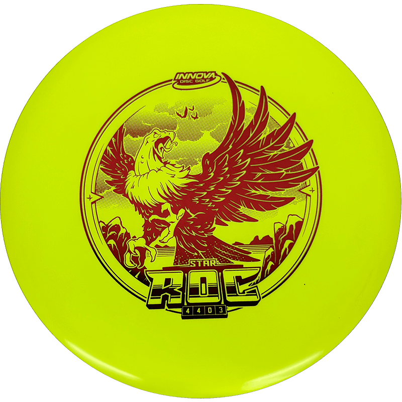 Innova Roc - Star / 174g - Yellow (Red)