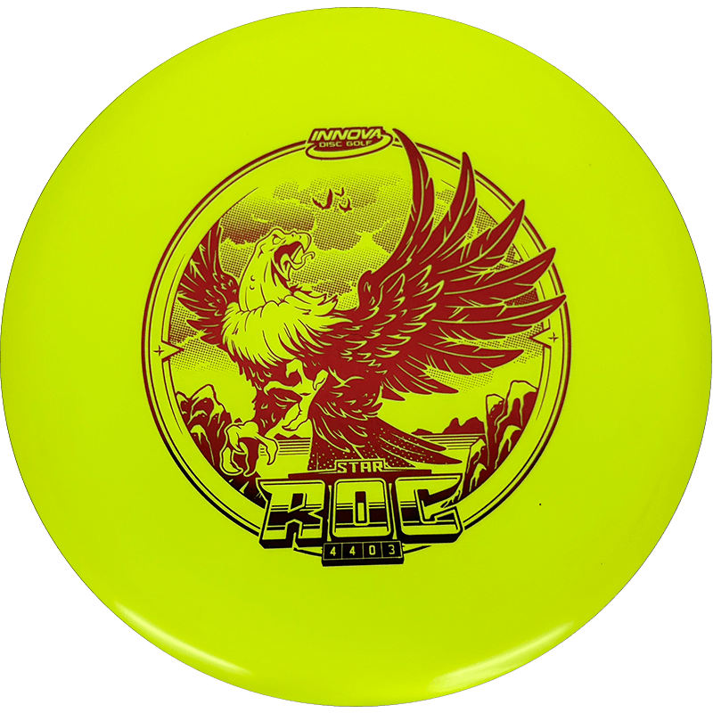 Innova Roc Innova Roc - Star / 174g - Yellow (Red) - Skyline Disc Golf