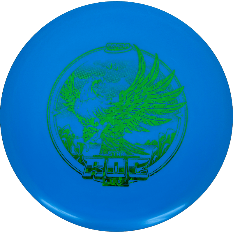 Innova Roc Innova Roc - Star / 180g - Blue (Green Shatter) - Skyline Disc Golf