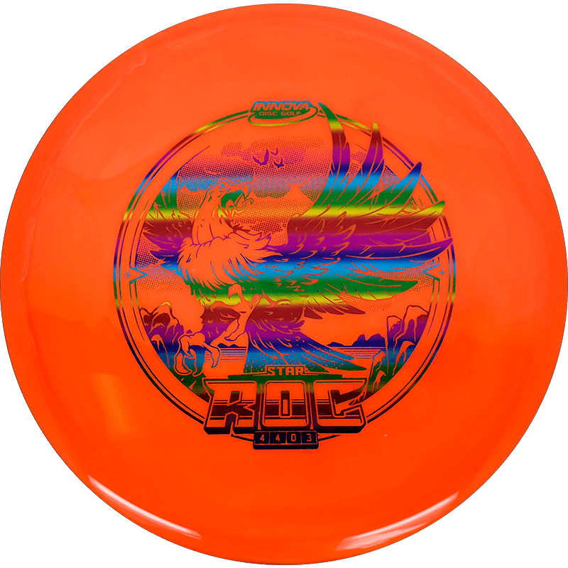 Innova Roc Innova Roc - Star / 180g - Orange (Rainbow) - Skyline Disc Golf