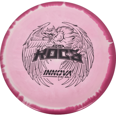 Innova Roc3 Innova Roc3 - Halo Star / 180g - Rose Pink (Black) - Skyline Disc Golf