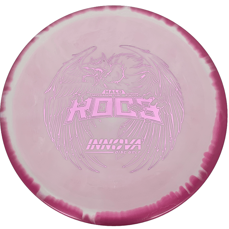 Innova Roc3 Innova Roc3 - Halo Star / 180g - Rose Pink (Pink Foil) - Skyline Disc Golf