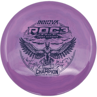 180g - Lavender (Black) Star - Joona Heinanen Tour Series Innova Roc3 - Skyline Disc Golf