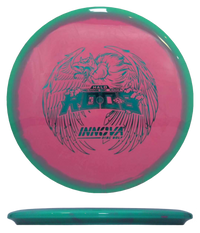 Innova Roc3 - Halo Star / 180g - Hot Pink w/ Teal Rim (Blue Green Foil) - Skyline Disc Golf