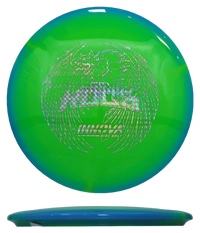 Innova Roc3 - Halo Star / 175g - Green w/ Blue Rim (Diamondplate) - Skyline Disc Golf
