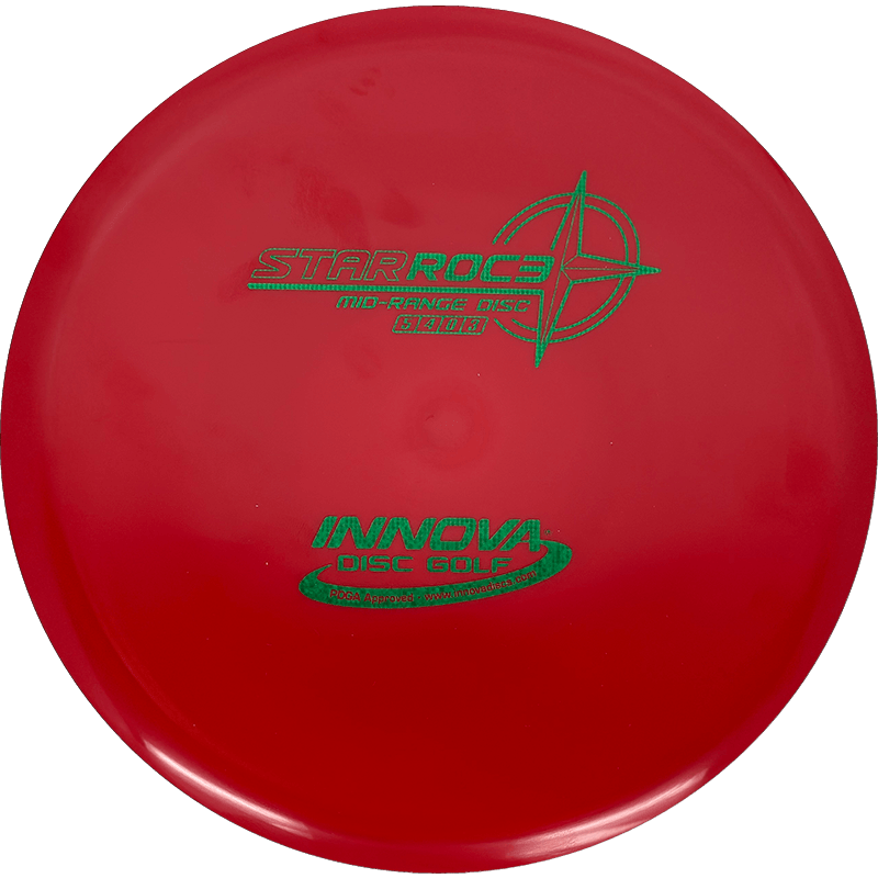 Innova Roc3 Innova Roc3 - Star / 168g - Red (Green) - Skyline Disc Golf