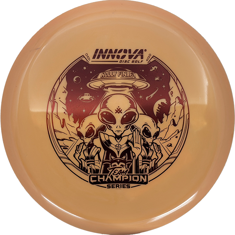 Innova Rollo Innova Rollo - Proto Glow Star - Holly Finley Tour Series / 180g - Orange (Red) - Skyline Disc Golf