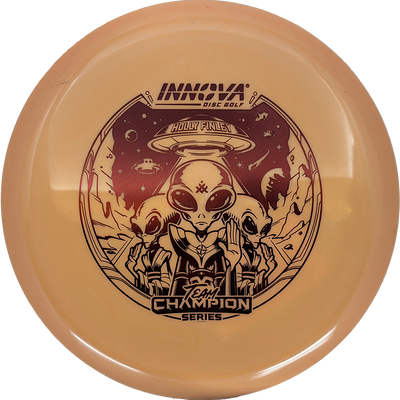 Innova Rollo Innova Rollo - Proto Glow Star - Holly Finley Tour Series / 180g - Orange (Red) - Skyline Disc Golf