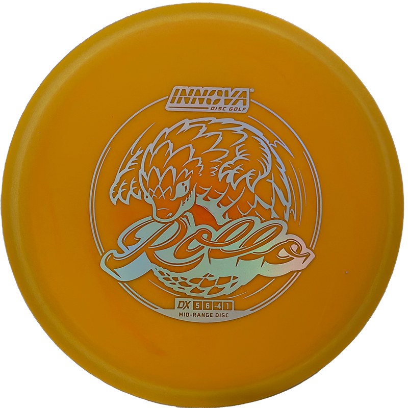 Innova Rollo Innova Rollo - DX / 180g - Yellow Orange (Chrome) - Skyline Disc Golf