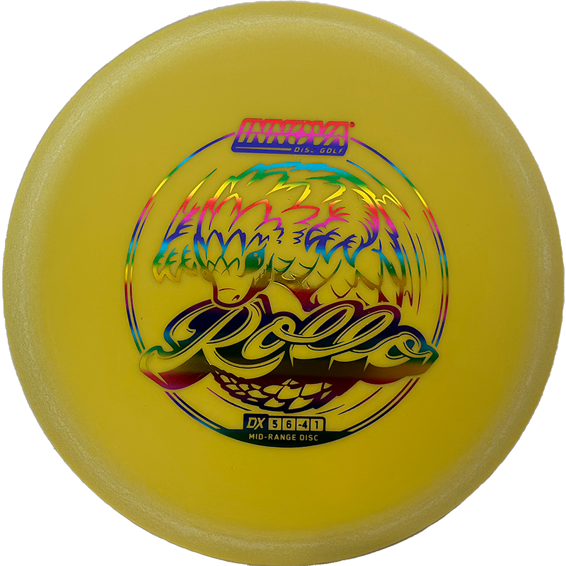 Innova Rollo Innova Rollo - DX / 174g - Yellow (Rainbow) - Skyline Disc Golf