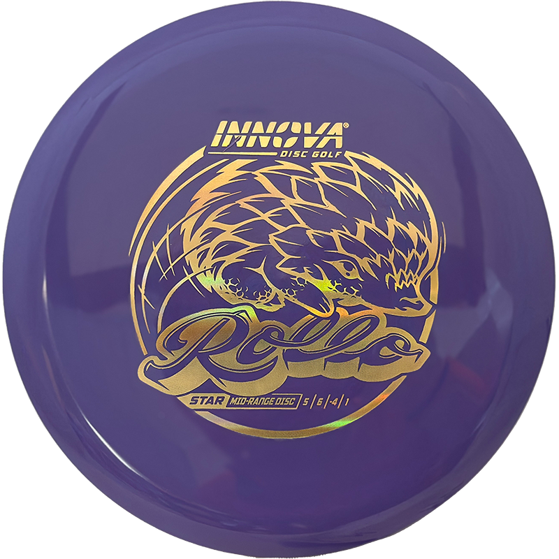 Innova Rollo Innova Rollo - Star / 180g - Purple (Gold Chrome) - Skyline Disc Golf