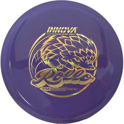 Innova Rollo Innova Rollo - Star / 180g - Purple (Gold Chrome) - Skyline Disc Golf