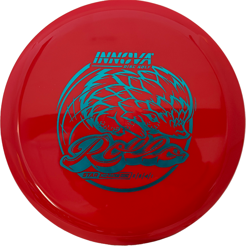 Innova Rollo Innova Rollo - Star / 166g - Red (Blue Green Foil) - Skyline Disc Golf